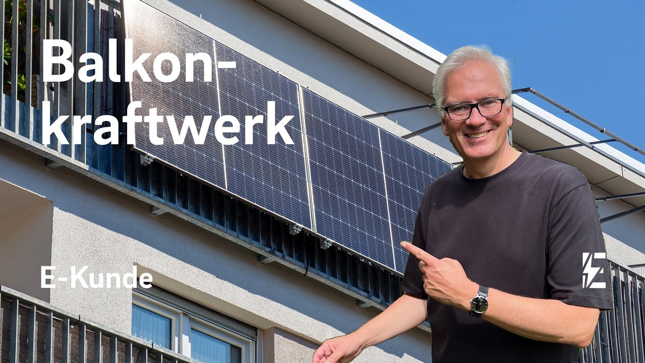 Balkonkraftwerk