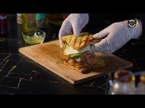 Making a Classic Club Sandwich: Dish Doodle Masterclass