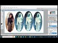 How To Colour Photo Canvart To Blour image Tutorial in Adobe✅