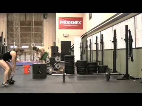 CrossFit - "Wittman" Hero WOD Demo with Michelle Kinney