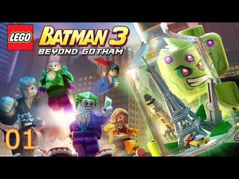LEGO Batman 3 : Au-del� de Gotham Xbox 360