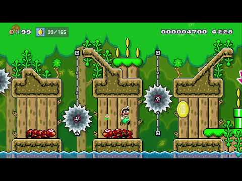 Money Grows On Trees! by JoshyPants - Super Mario Maker 2 - No Commentary 1bv