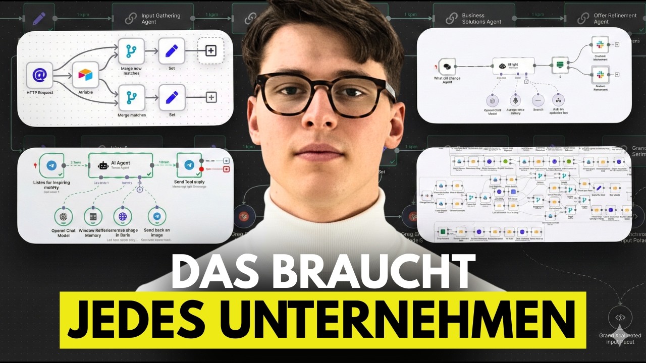 KI Agent für Hausverwaltungen – Video auf YouTube ansehen