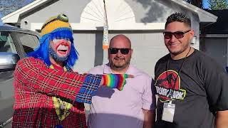 Payaso Pikorete Celebrando el Cumpleaños de Radi en Davenport Fl Review Testimonio