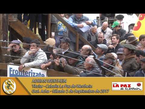 02-09-17 Nota Adrian Werthein - Cabaña La Paz de Werthein - Gral. Acha