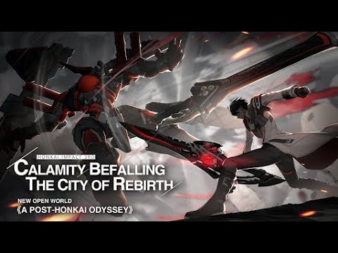 Honkai Impact 3 | Post-Honkai Odyssey | Clearing Open World Task | New Update Ver 3.8