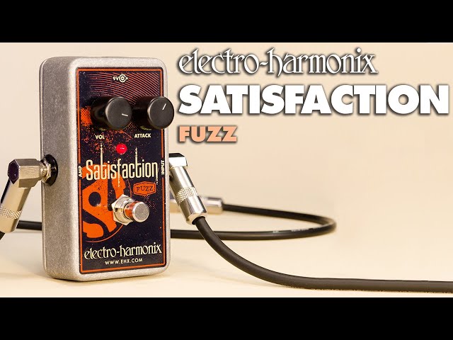 Video Teaser für Electro-Harmonix Satisfaction Fuzz Pedal