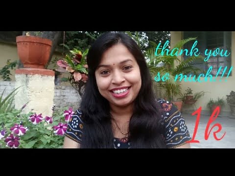 THANK YOU SO MUCH FOR 1000 SUBSCRIBERS !!!!