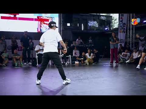 Ayane vs Roxy · B-Girls Round Robin | 2019 World Urban Games