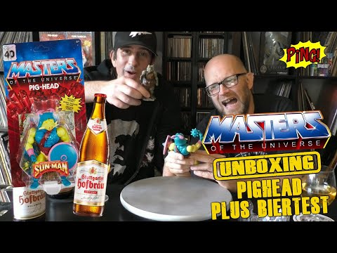 Goreminister packt aus l Masters Of The Universe: Origins l Pighead (feat. DSD)