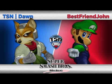 RitG Melee - TSN | Dawn (Fox) vs. BestFriendJohn (Luigi) - Losers Quarters