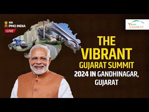 PM Modi inaugurates the Vibrant Gujarat Summit 2024 in Gandhinagar, Gujaratा