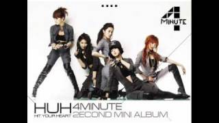 4Minute - Invitation