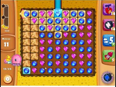 Diamond Digger Saga Level 355 - No Boosters