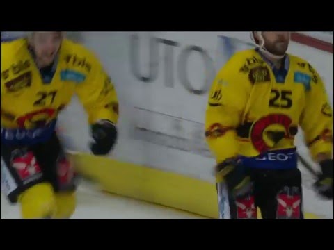 Playoffs 2016: Die Tore der Berner (Playoff-Spiel Nr. 3)