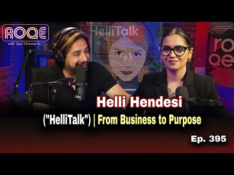 Roqe Ep. 395 – Helli Hendesi (“HelliTalk”) | From Business to Purpose