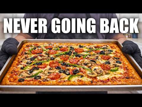 This Pan Pizza Ruins Delivery Forever