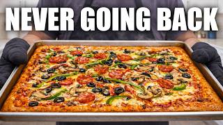 This Pan Pizza Ruins Delivery Forever