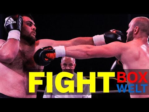 Djuar El Scheich vs Kiril Harder - 6 rounds heavyweight - 03.10.2017 - Zirkus Busch