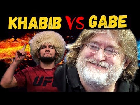UFC 4 | Khabib Nurmagomedov vs. Gabe Newell | EA sports UFC 4 | epic