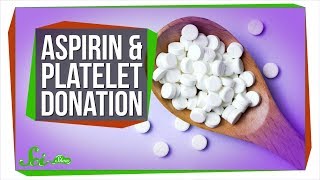Why Can't You Donate Platelets After Taking Aspirin?