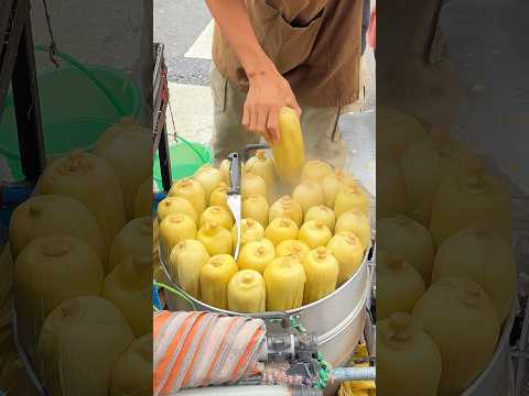 Only $0.6! Perfect Corn Peeling Skills