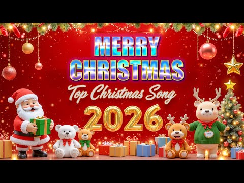 Top 100 Christmas Songs of All Time 🎄 3 Hour Christmas Music Playlist 2026