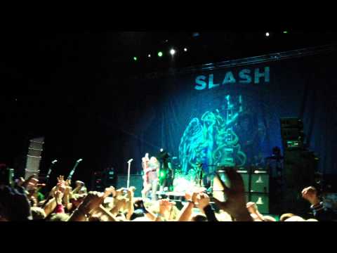 SLASH and the Conspirators - Doctor Alibi HD 1080p live @ Hartwall areena, Helsinki