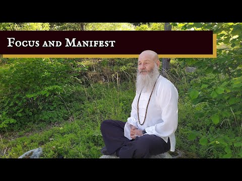 Focus And Manifest  |  Grandmaster Wolf. ©