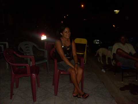 uma festinha com os amigos