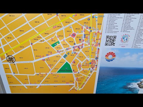 Fairfield Inn downtown Cancun.  Our 2 days of great food that is all walkable from this hotel.