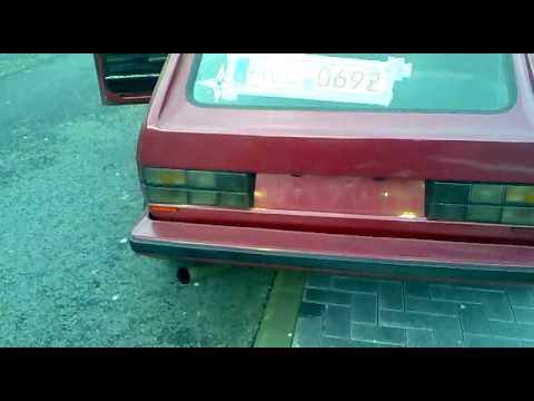 Golf 1 GTI 16V Doppel Weber Vergaser