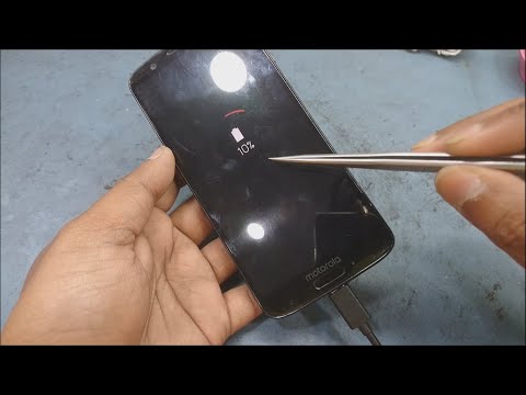 motorola G6 charging problem Fix 100% Solved
