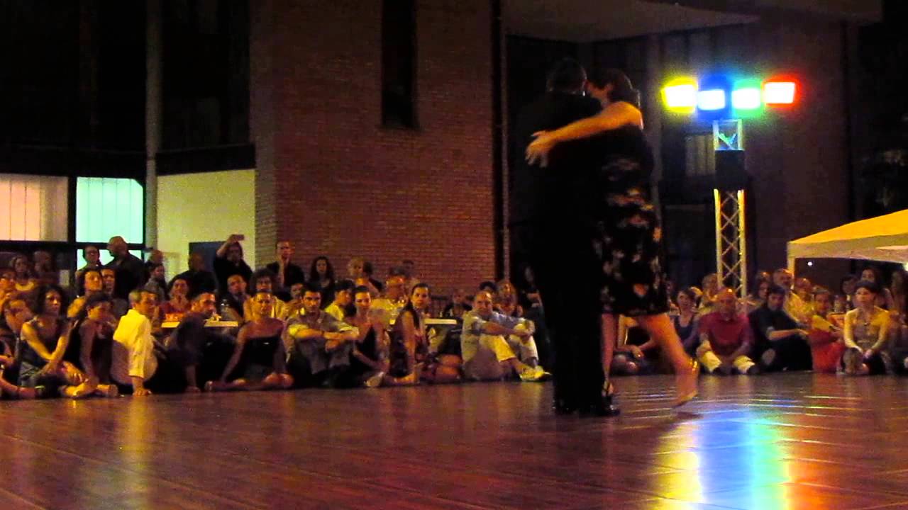 Julio Balmaceda & Corina De La Rosa Palatango Milano 10-7-2015 4-4