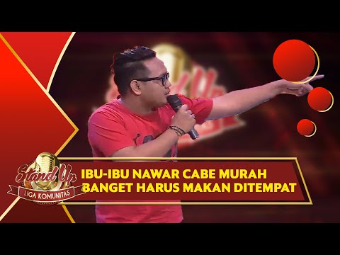 Stand Up Comedy Ridho: BPK di Medan Itu Buat Dimakan, Babi Panggang Karo - LKS