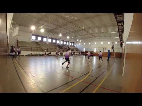 SET 1 Sant Adrià lila vs CV Viladecans B