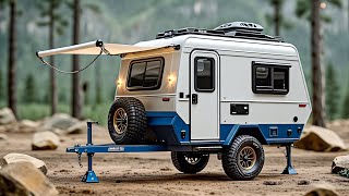 The BEST Lightweight Camper Trailers for Small SUVs