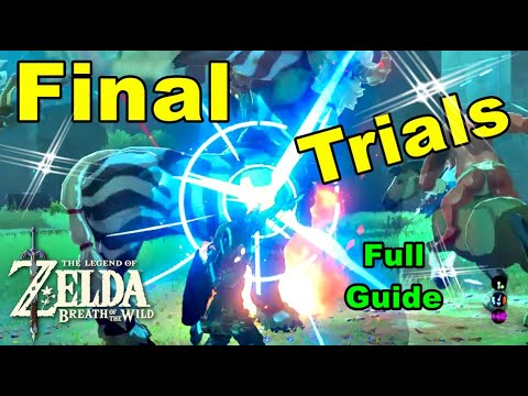 Final Trials of The Sword Zelda Breath of The Wild