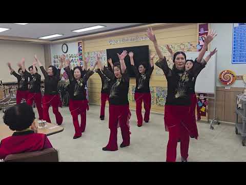 중부노인복지관 시니어 문화예술 공연사업(노인 일자리) 라인댄스팀..