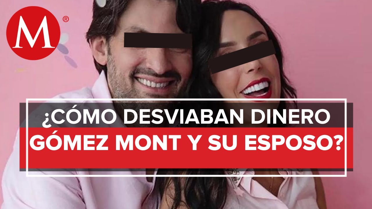 Interpol issued a red notice against Inés Gómez Mont and her husband