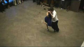 Noelia Hurtado & Pablo Rodrigues (4), Warsaw 19.10.2008