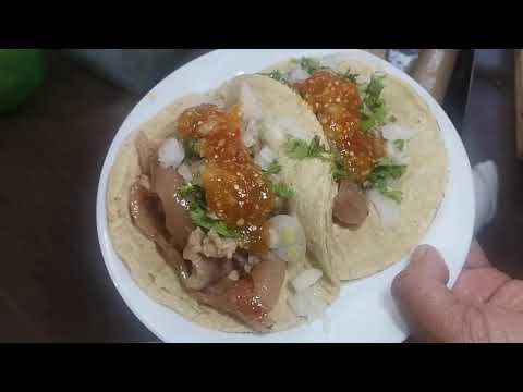 🌮 TACOS de CARNITAS 🐖 CASEROS