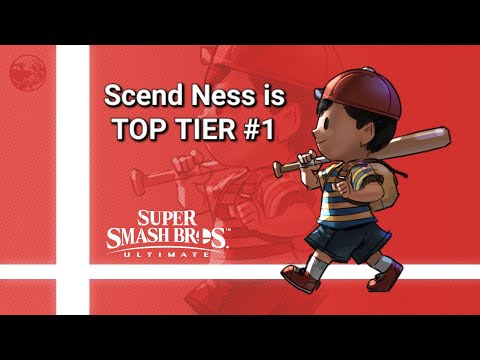 Scend Ness is TOP TIER #1
