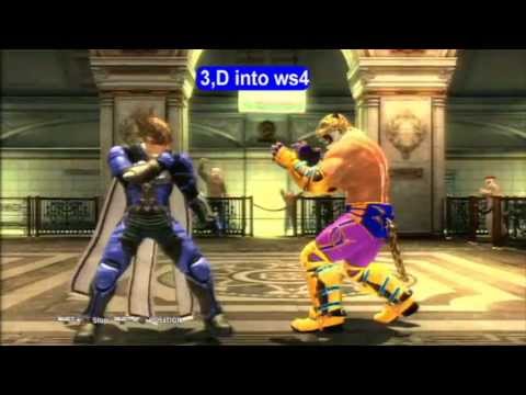 Tekken Tag 2 - Punishment against Lars