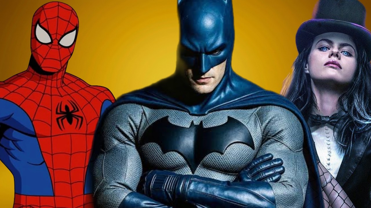 Batman sí existe en clayface, ¡zatanna podría llegar al DCU! ¡por fin! spider-man 94