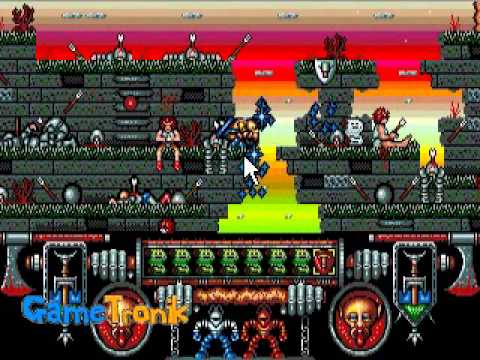 onslaught atari game