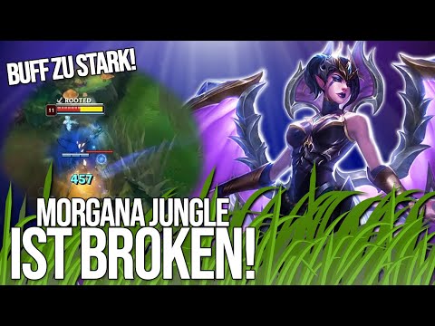 HÖCHSTE Winrate und SCHNELLSTER Clear | Morgana Jungle ist Broken