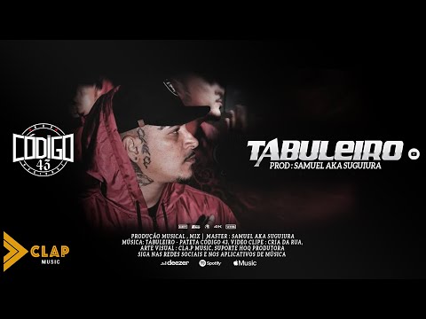 pateta código 43 - Tabuleiro  ( Video Clipe )
