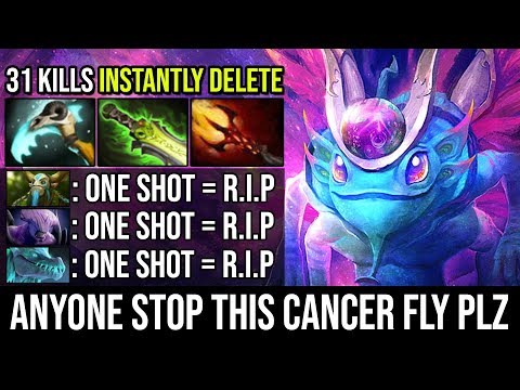 EPIC 1Shot Instantly Delete - WTF Dancing with Dagon & Ethereal Blade By Iceberg Dota 2