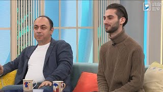 Առավոտ լուսո․ Լևոն Աթայան, Ռոբերտ Եսայան